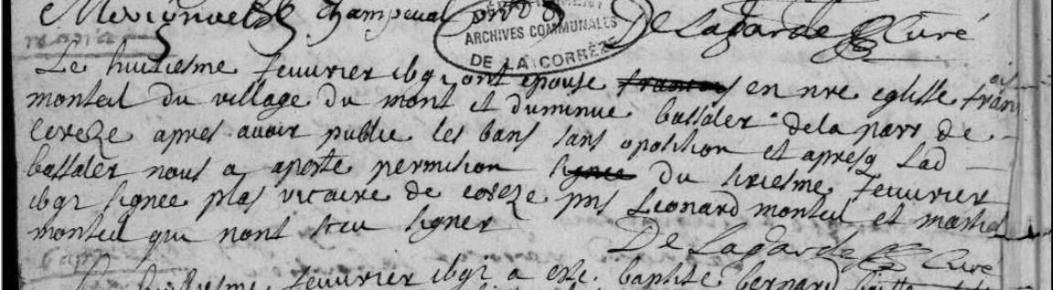 Mariage Monteil Francois Bassaler Duminie.jpg